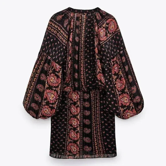 ZARA Floral Dress New